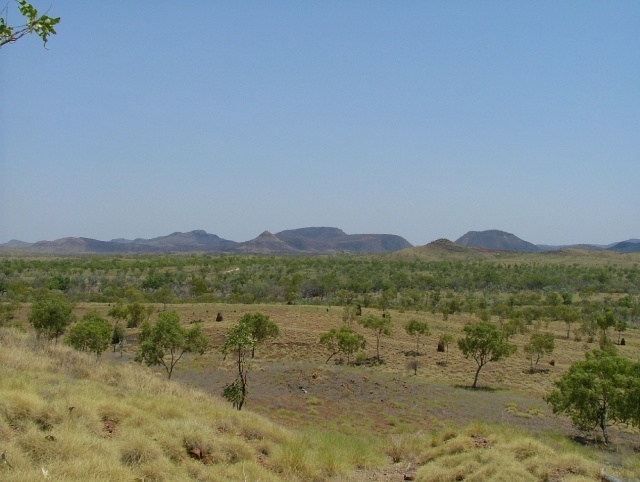 Dernières montagnes des Kimberley