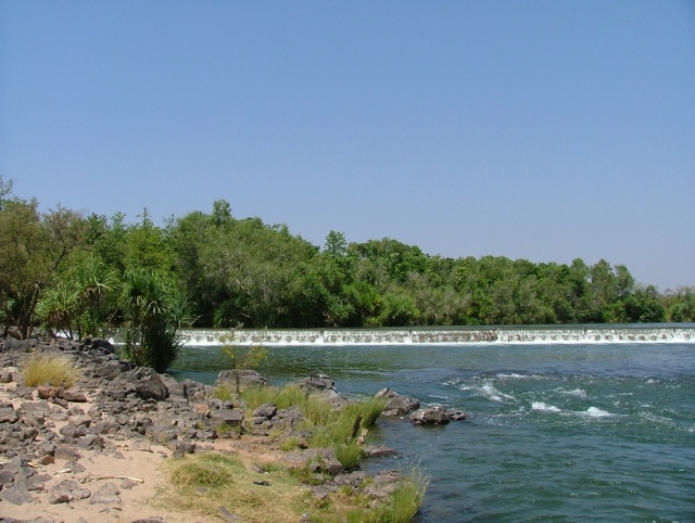 Passage à gué d'Ivanohé Crossing