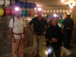 Fin prêts pour la mine !