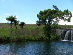 Une des piscines naturelles des MacMac Pools