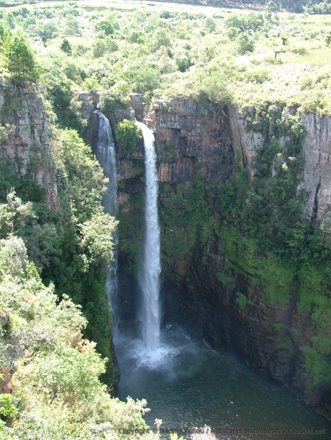 Les vertigineuses chutes Mac Mac Falls