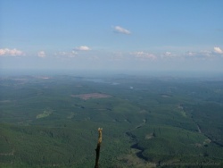 On ne se lasse pas de contempler l'horizon depuis ces nombreux belvédères qui jalonnent la route panoramique