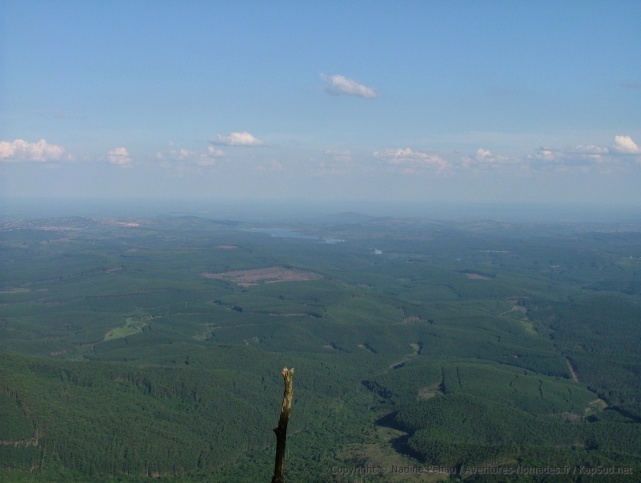 On ne se lasse pas de contempler l'horizon depuis ces nombreux belvédères qui jalonnent la route panoramique