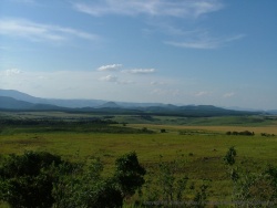 Les paysage alentours de la route sont aussi très beaux
