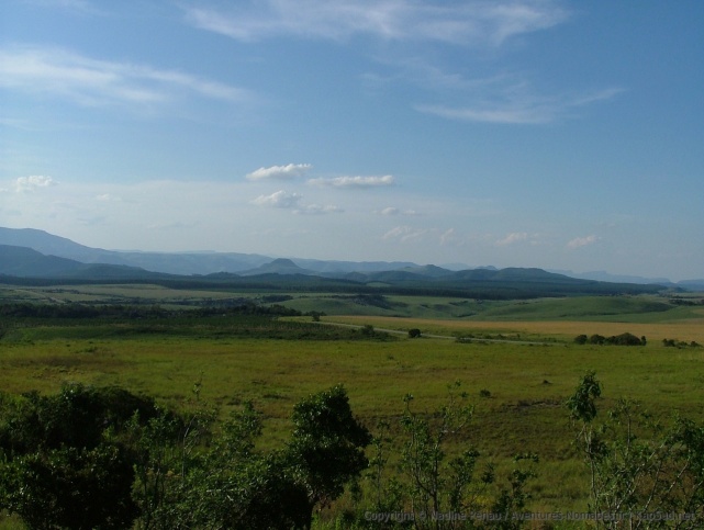 Les paysage alentours de la route sont aussi très beaux