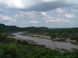 Vue sur la rivière Olifants