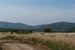 Le parc de Pilanesberg est composé en partie de belles montagnes