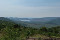 Un très beau panorama sur le Pilanesberg