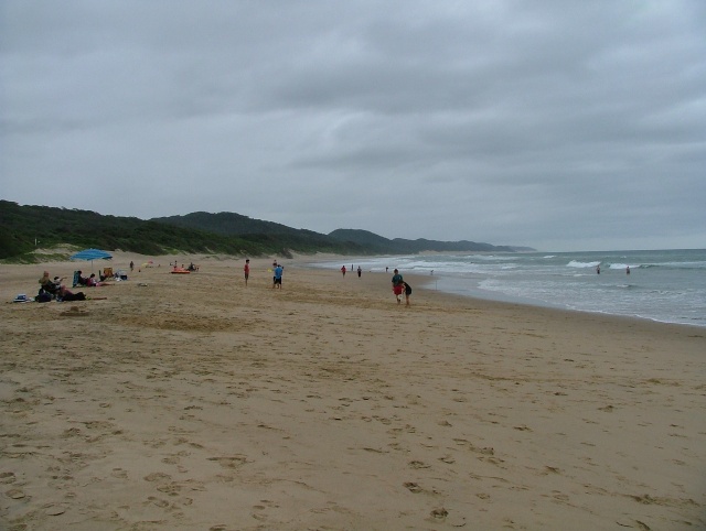 L'immense plage est une des principales attractions