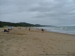 L'immense plage est une des principales attractions
