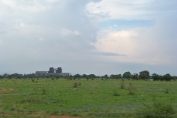 A la sortie du Pilanesberg, nous traversons une région riche en mines de tout genre