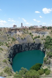 Le célèbre Big Hole de Kimberley