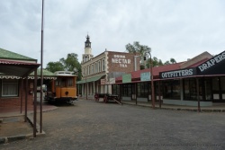 Grâce à son développement fulgurant, Kimberley va devenir la première ville électrifiée d'Afrique