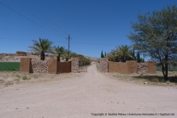 Des entrées de fermes namibiennes impressionnantes