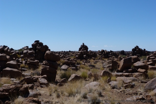 Giants Playground, une zone d'amas de rochers très surprenant