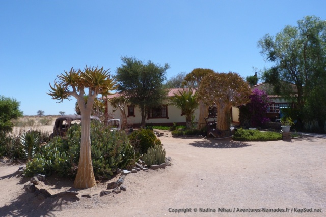 Une attrayante road house bien tentante pour une pause