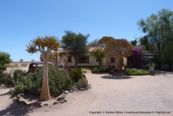 Une attrayante road house bien tentante pour une pause