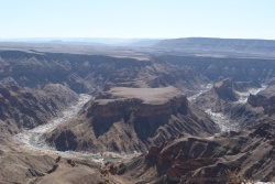 Le célèbre Fish River Canyon