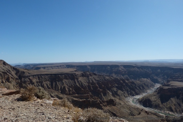 Sous nos yeux, un canyon de plusieurs centaines de millions d'années !