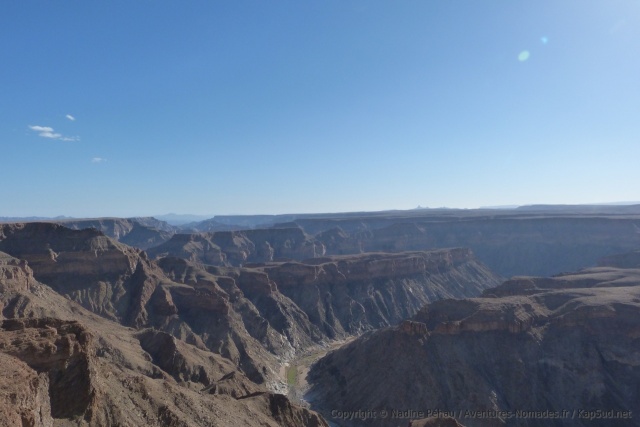 Le Fish River Canyon est sans conteste une merveille de la nature