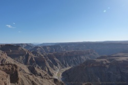 Le Fish River Canyon est sans conteste une merveille de la nature