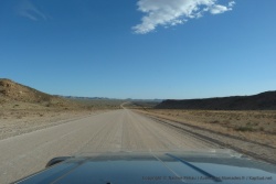 Rouler en Namibie est souvent une expérience sans limites