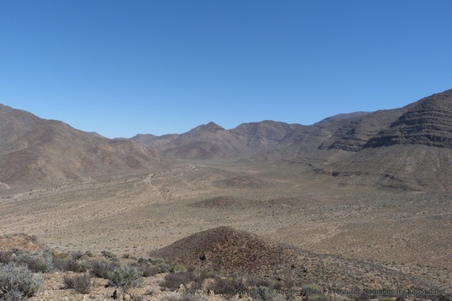 Un superbe panorama vient récompenser nos efforts matinaux