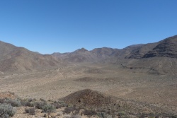Un superbe panorama vient récompenser nos efforts matinaux