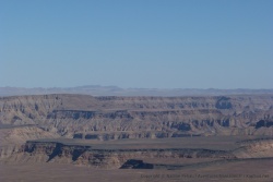 Nous retrouvons de nouveau le Fish River canyon mais sur l'autre versant