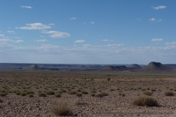 Seuls au milieu de panoramas grandioses