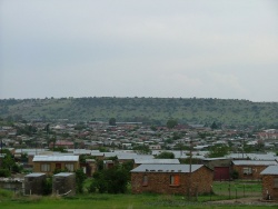 Les townships entourent les petites villes ou les gros villages quand la population noire y a été déportée