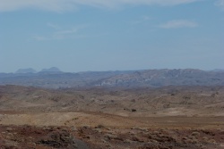 Avec de tels paysages, on se demande si l'homme a sa place ici