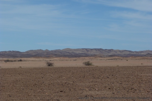 La Namibie doit être un véritable paradis pour tous les amateurs de géologie