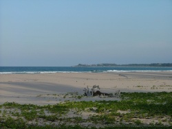 Vue directe sur l'Océan Indien