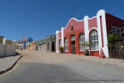 Une des rues préservées de Luderitz