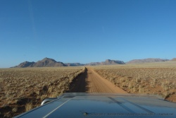 Que de paysages fantastiques nous traversons !
