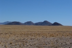 La Namibie est un pays qui a l'art de mettre en scène ses paysages