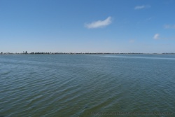 L'immense baie de Walvis Bay