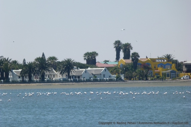 Walvis Bay, station balnéaire très côtée e la Namibie