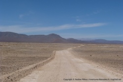 Notre piste rejoint les montagnes du Damaraland