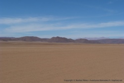 Après la cohue de Swakopmund, nous retrouvons avec bonheur les immensités vides du désert