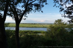 De jolis points de vue donne un air bucolique à la rivière