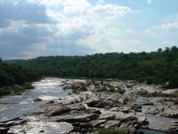 Le nombre de rivières traversées est impressionnant, avec à chaque fois de superbes vues