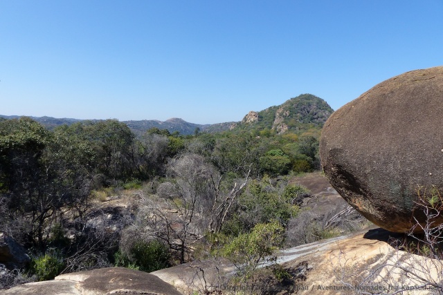 Les rochers granitiques sont l'emblème de Matobo, à juste titre