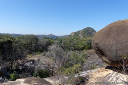 Les rochers granitiques sont l'emblème de Matobo, à juste titre