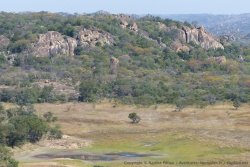 Matobo est particulièrement réputé pour la qualité de ses paysages