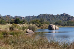 C'est la première fois qu'on peut admirer de tels décors en Afrique australe