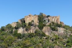 Chaque amoncellement de blocs de granit est différent
