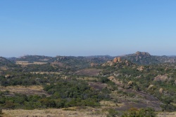 Vue à couper le souffle depuis la tombe de Cécil Rhodes 