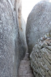 L'architecture puissante et raffinée, caractéristique de Great Zimbabwe